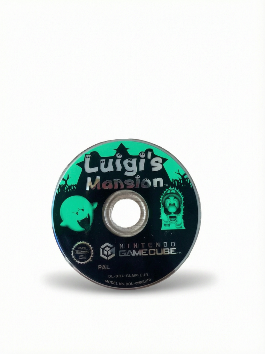 CD Luigi's Mansion