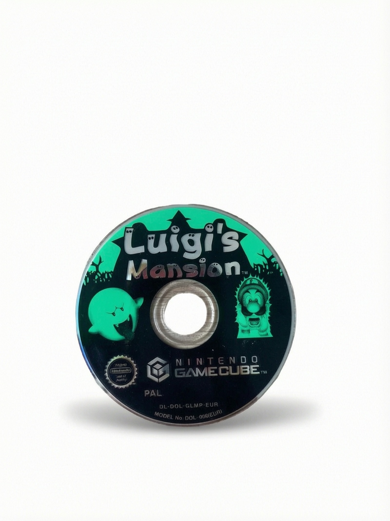 CD Luigi's Mansion