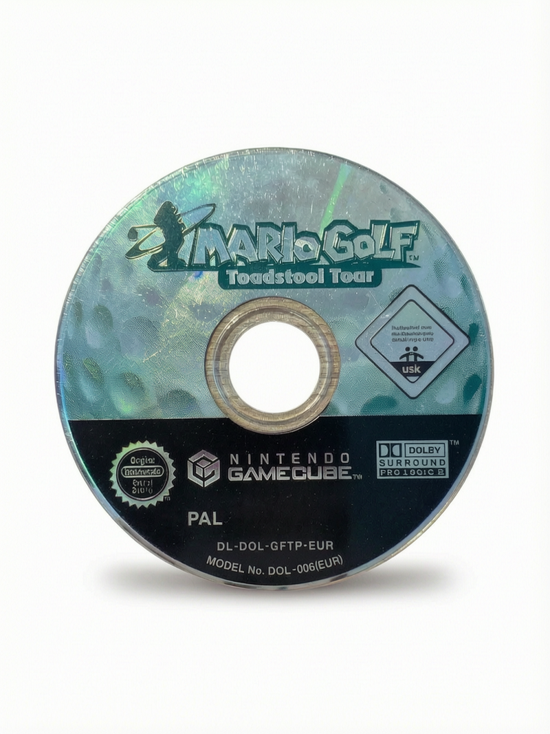 CD Mario Golf