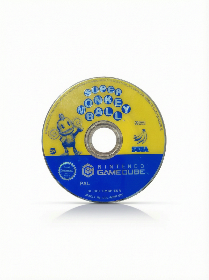 CD Super Monkey Ball