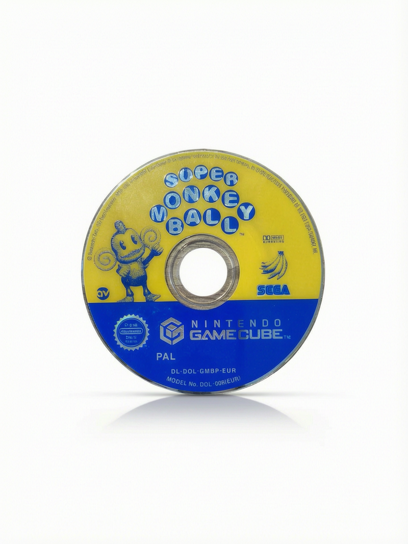 CD Super Monkey Ball