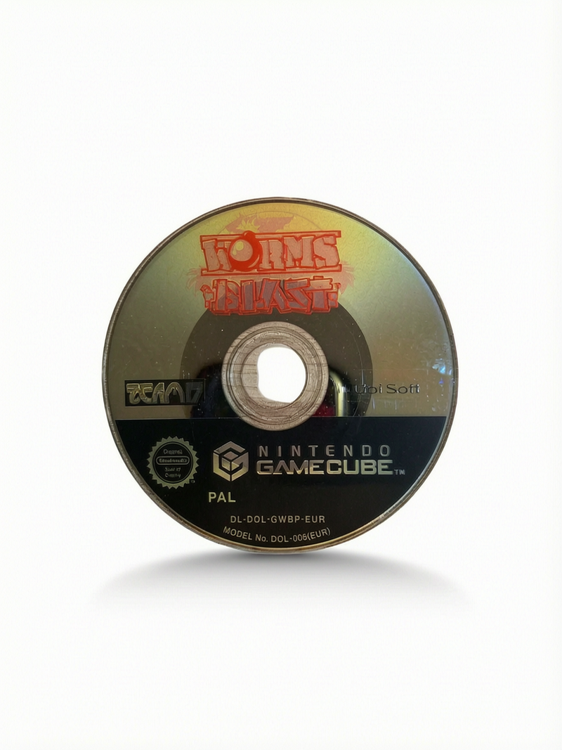 CD Worms Blast