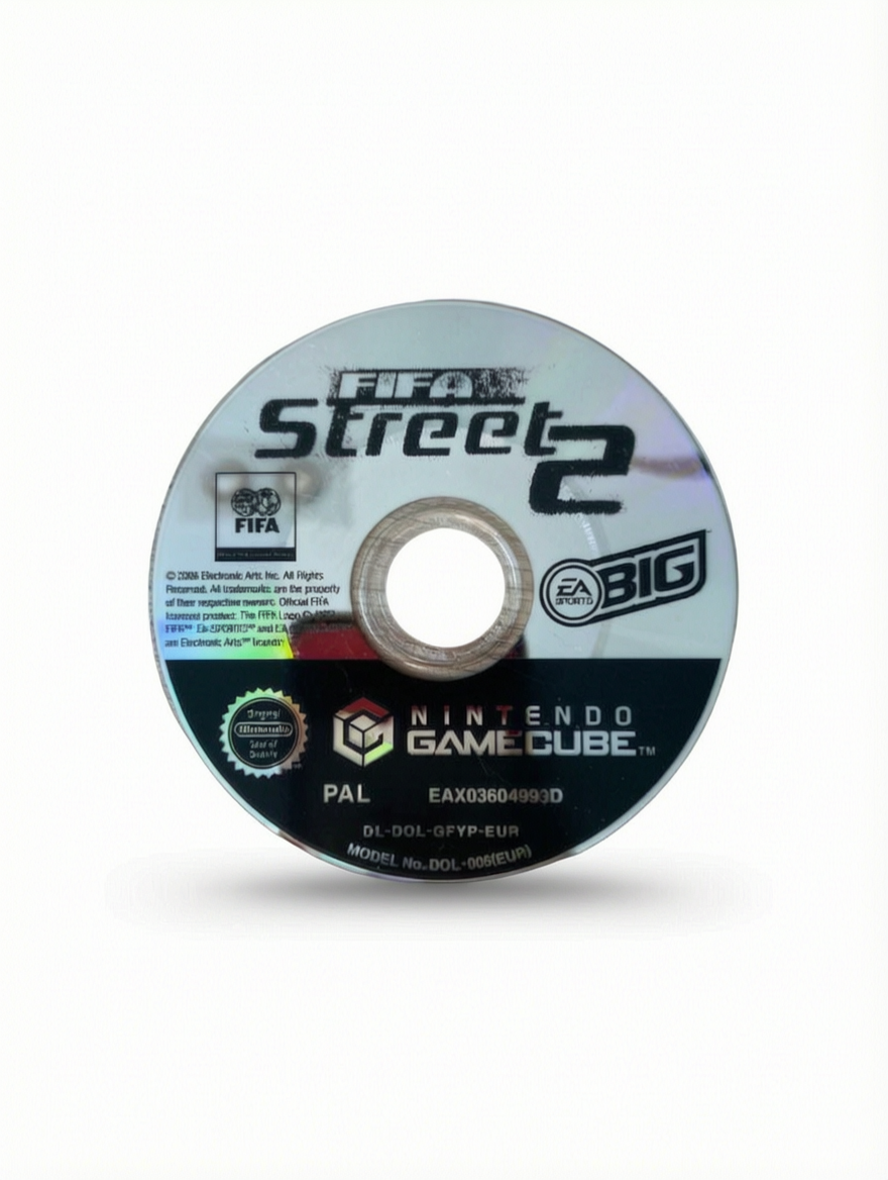 CD FIFA Street 2