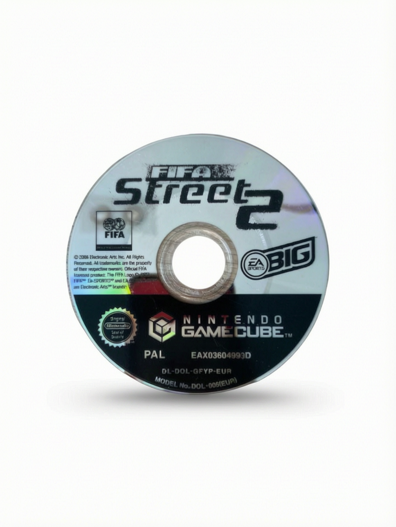 CD FIFA Street 2