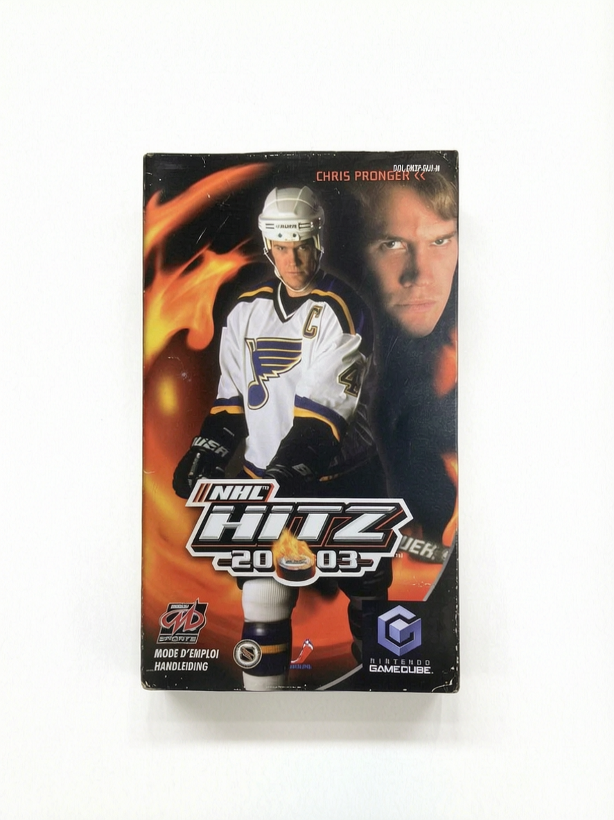 Notice NHL Hitz 2003