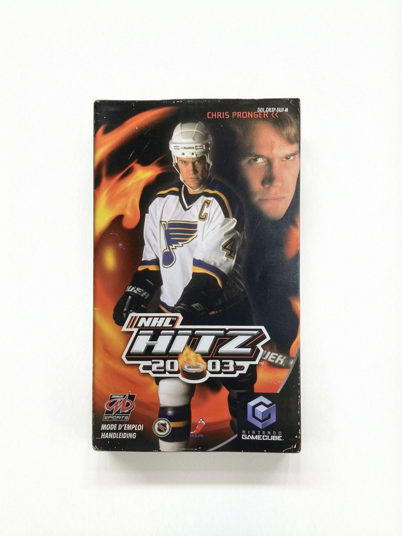 Notice NHL Hitz 2003