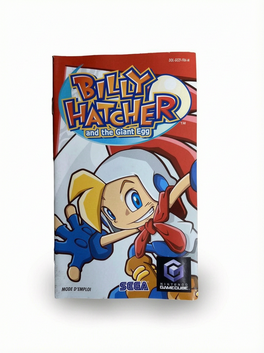 Notice Billy Hatcher and the Giant Egg