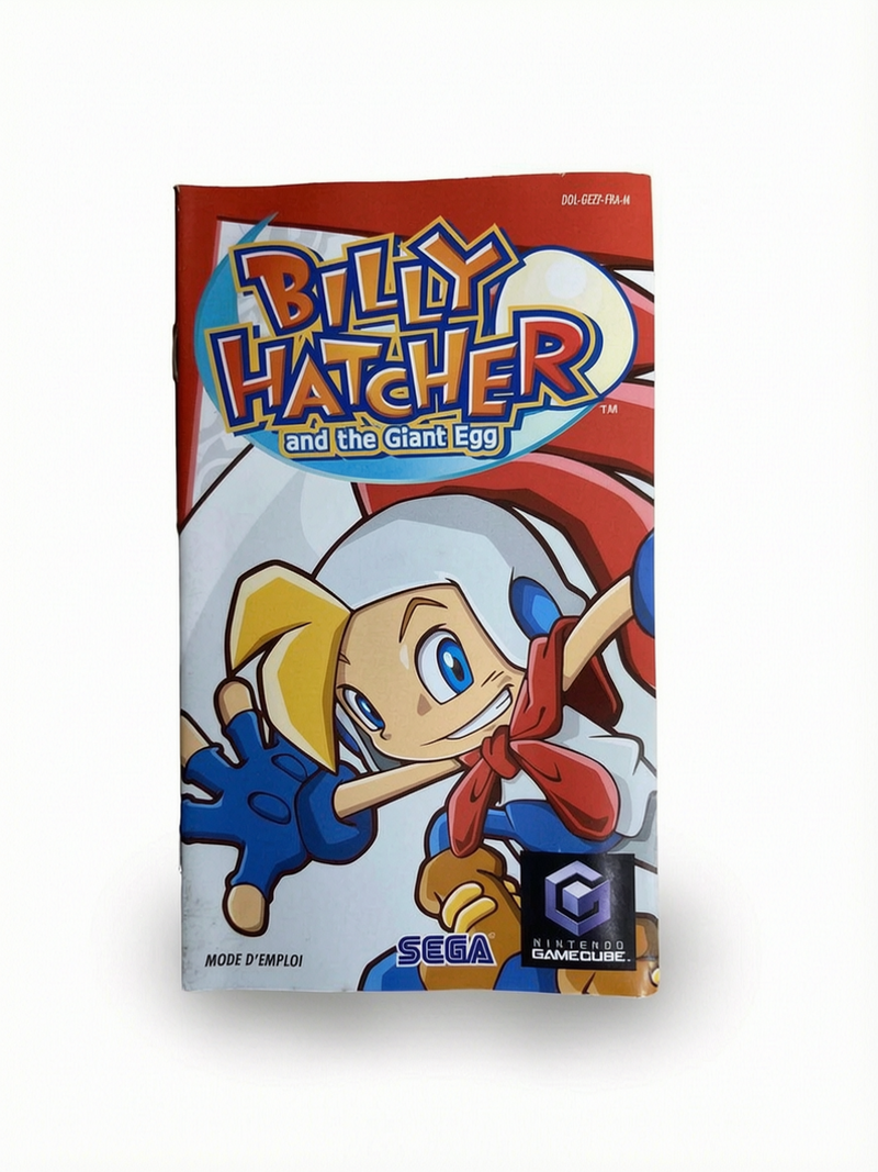 Notice Billy Hatcher and the Giant Egg