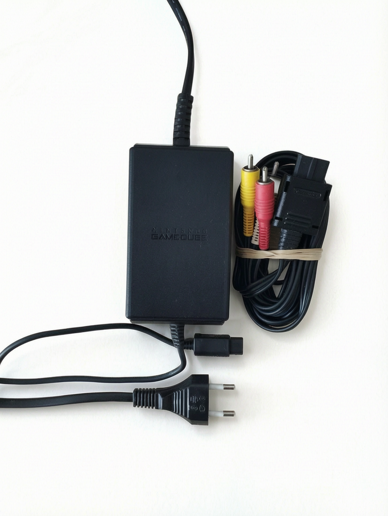 Câble Console Gamecube AV-Alimentation