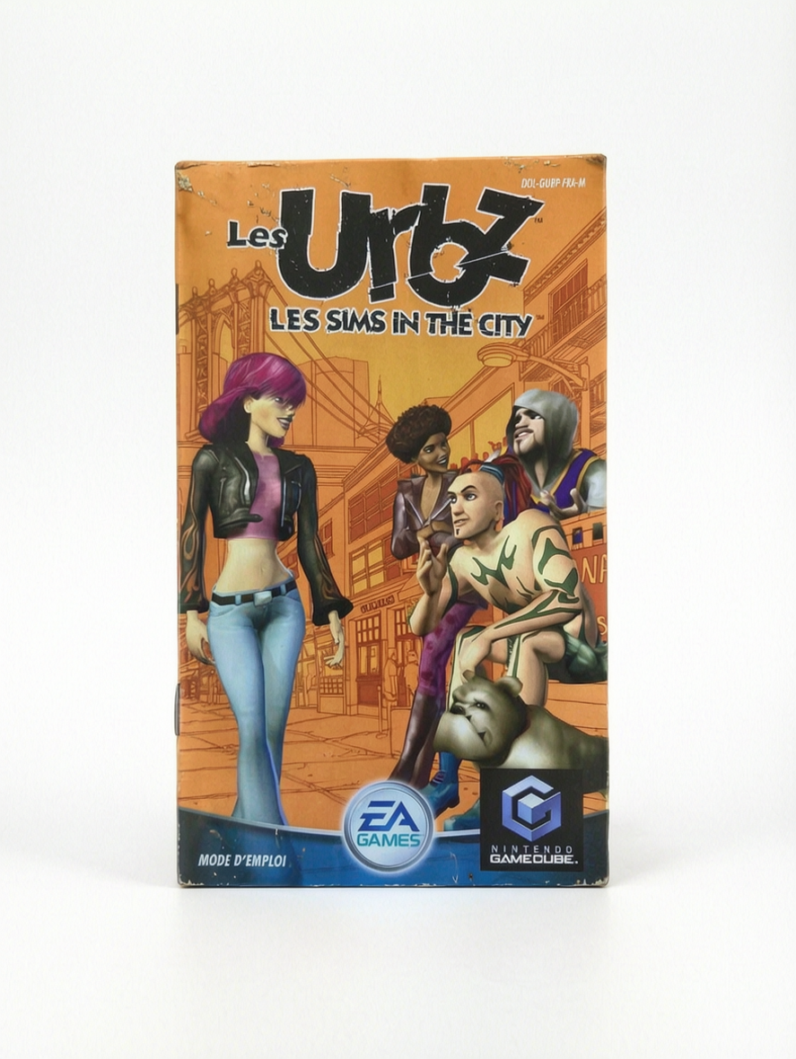 Notice Les Urbz : Les Sims in the City