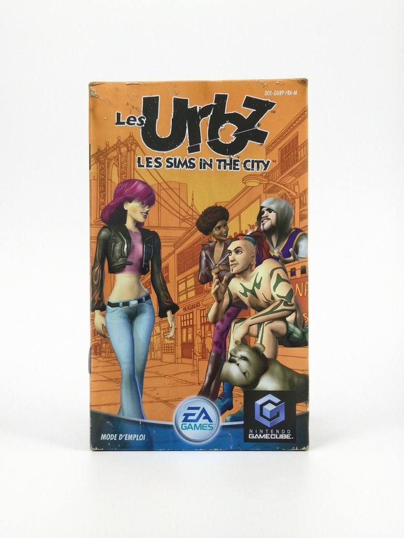 Notice Les Urbz : Les Sims in the City