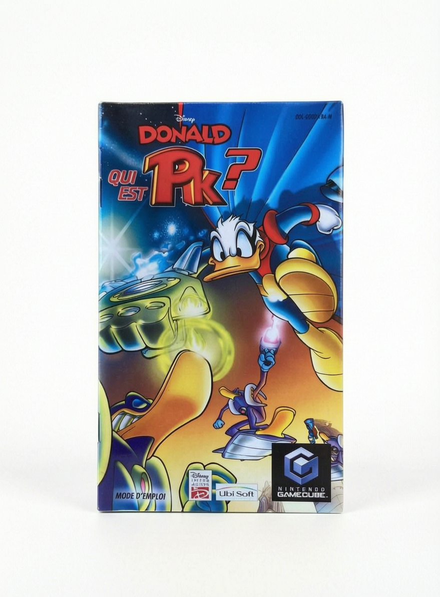 Notice Donald Duck : Qui est PK ?