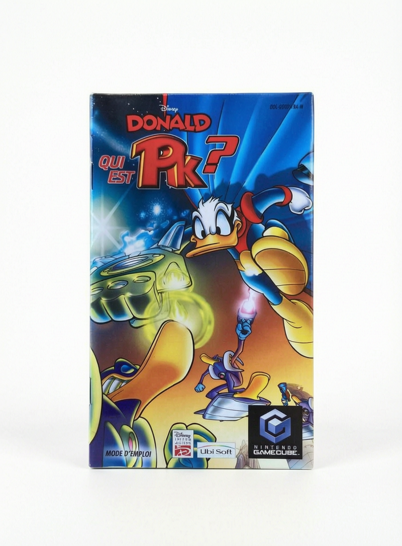 Notice Donald Duck : Qui est PK ?