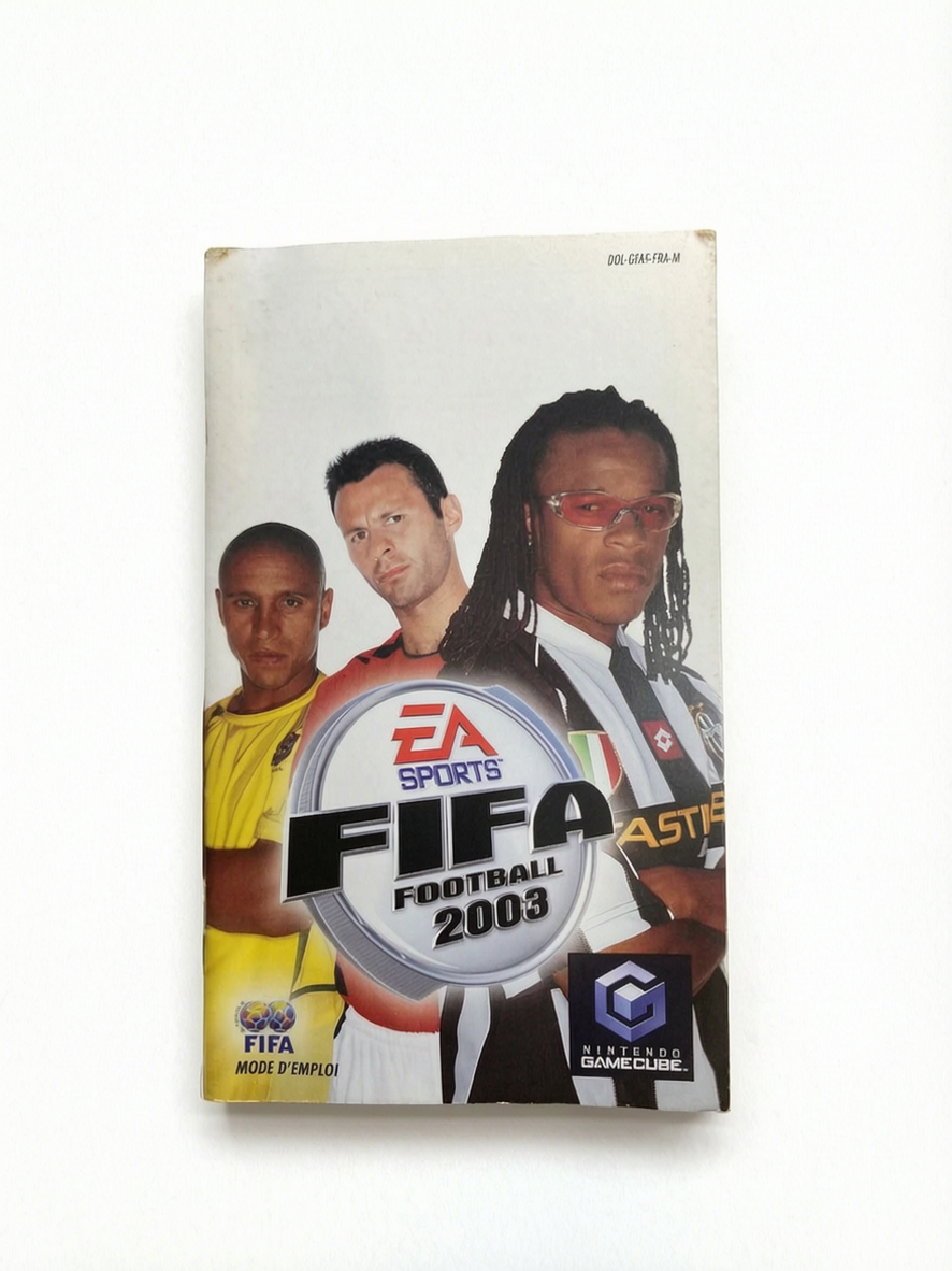 Notice Fifa 2003