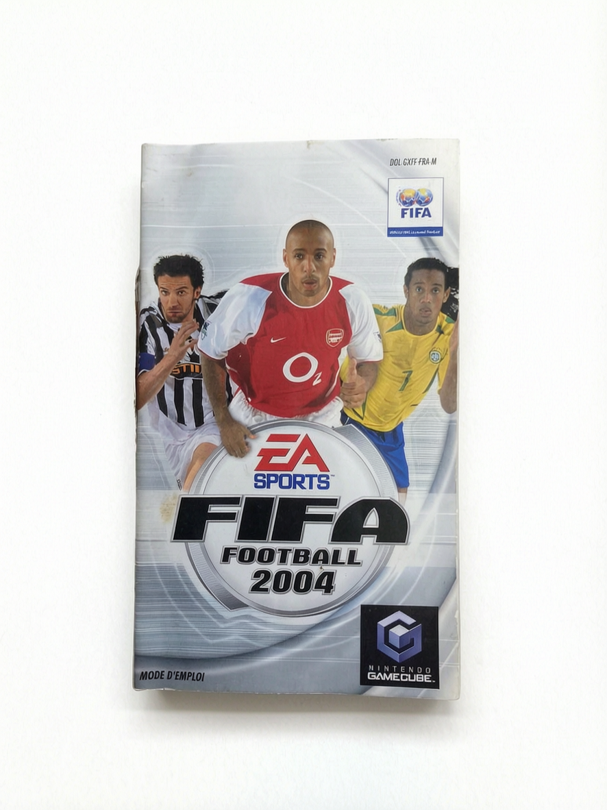 Notice Fifa 2004