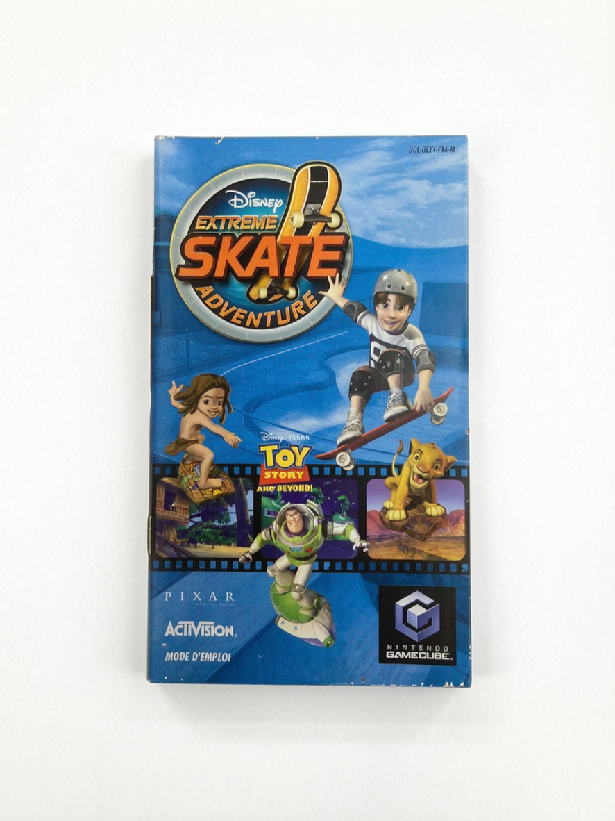 Notice Disney's Extreme Skate Adventure