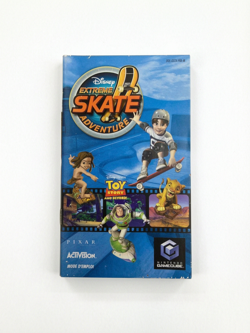 Notice Disney's Extreme Skate Adventure