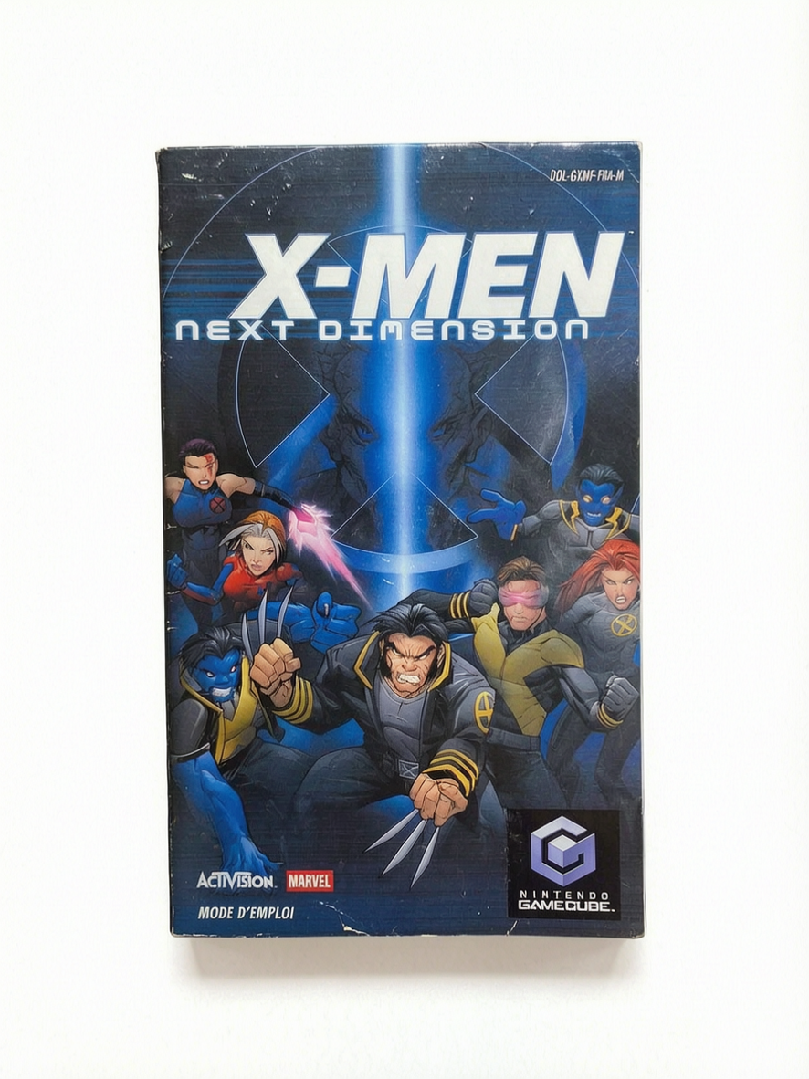 Notice X-Men: Next Dimension
