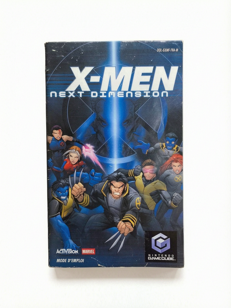Notice X-Men: Next Dimension