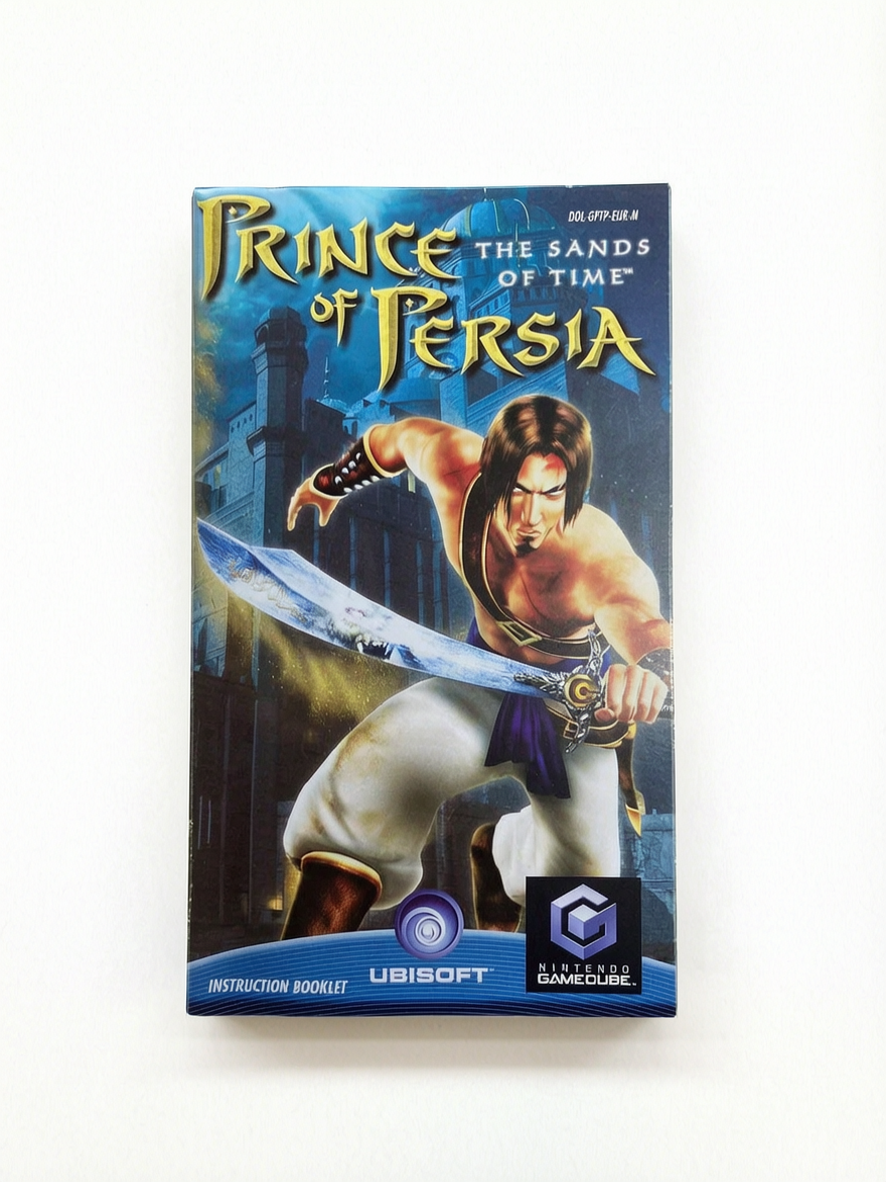 Notice Prince of Persia : Les Sables du Temps