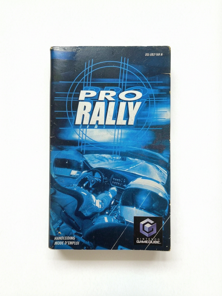 Notice Pro Rally