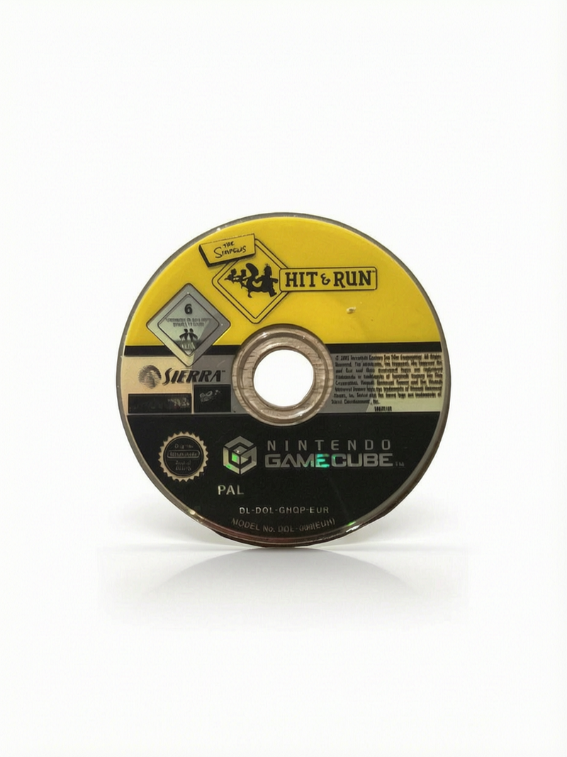CD The Simpsons: Hit and Run