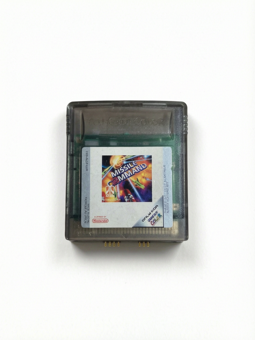 Missile command Game Boy Color