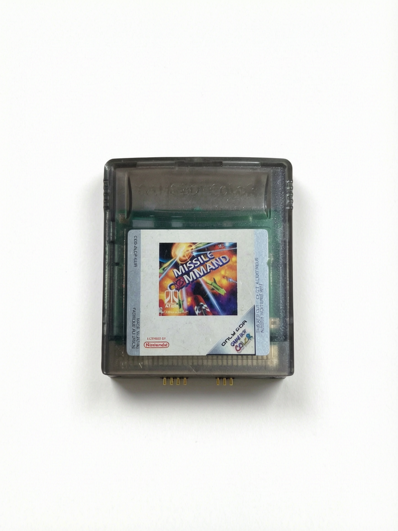 Missile command Game Boy Color