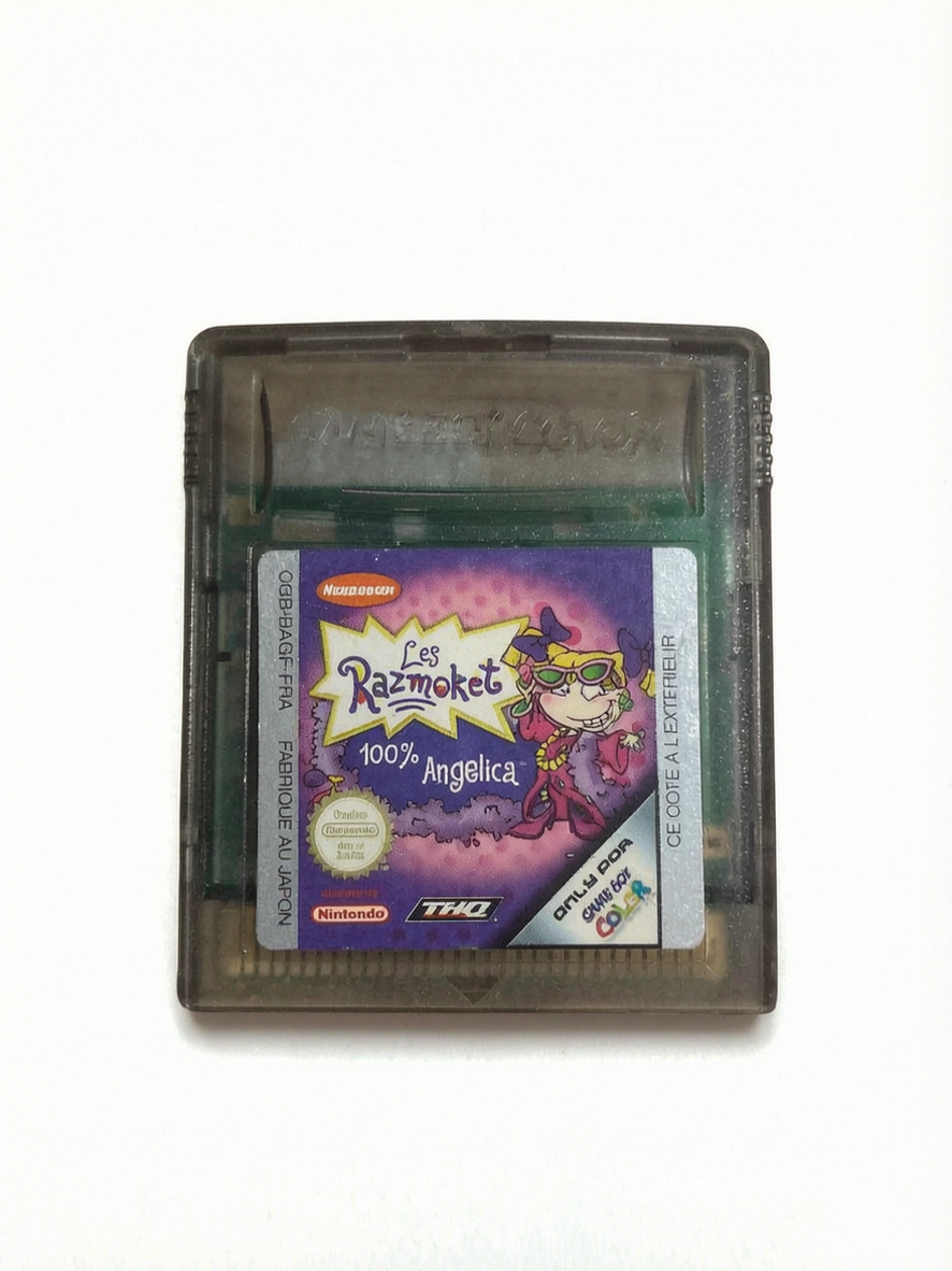 Les Razmoket : 100% Angelica Game Boy Color