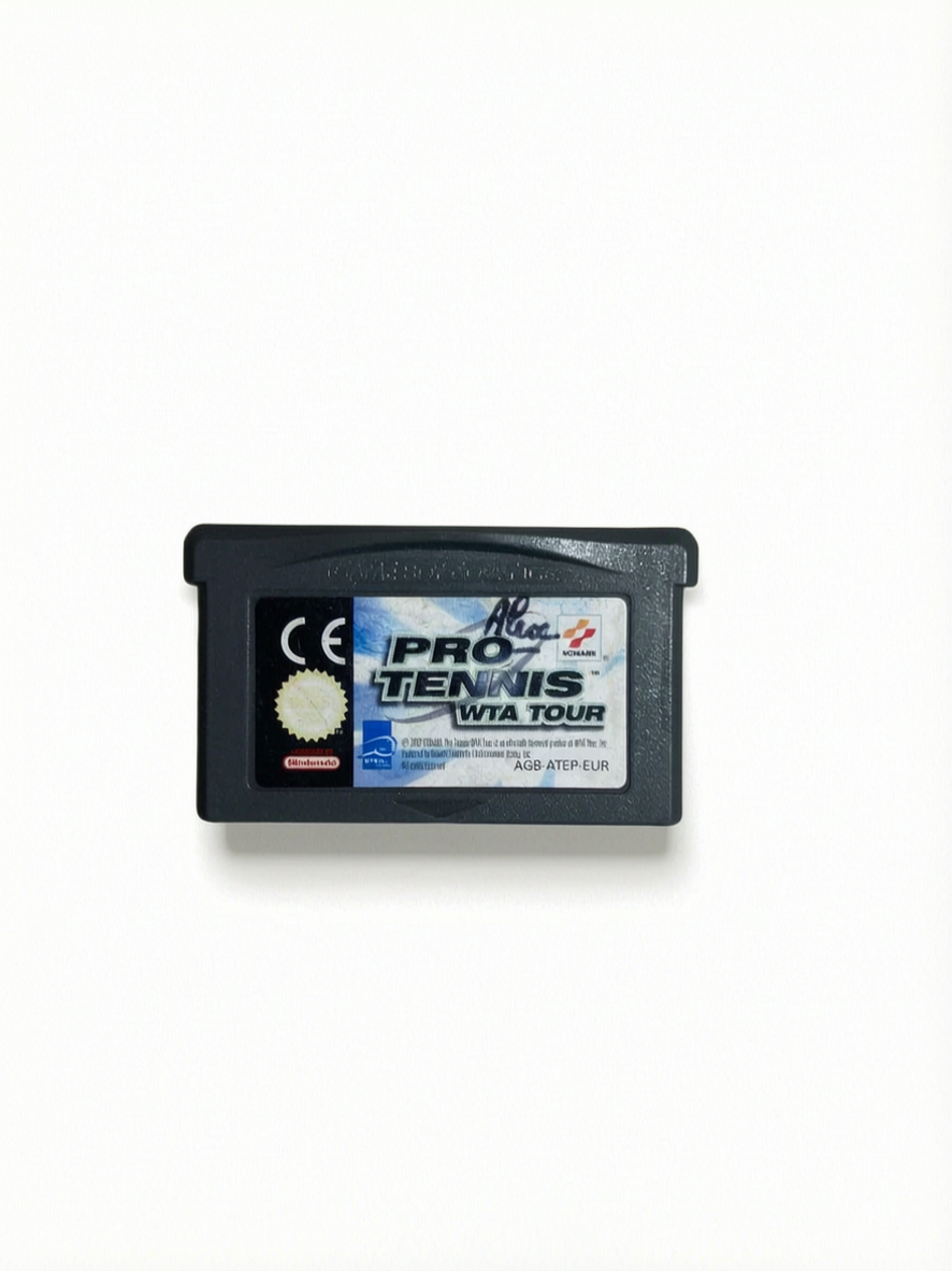 Pro Tennis WTA Tour - Game Boy Advance (GBA)