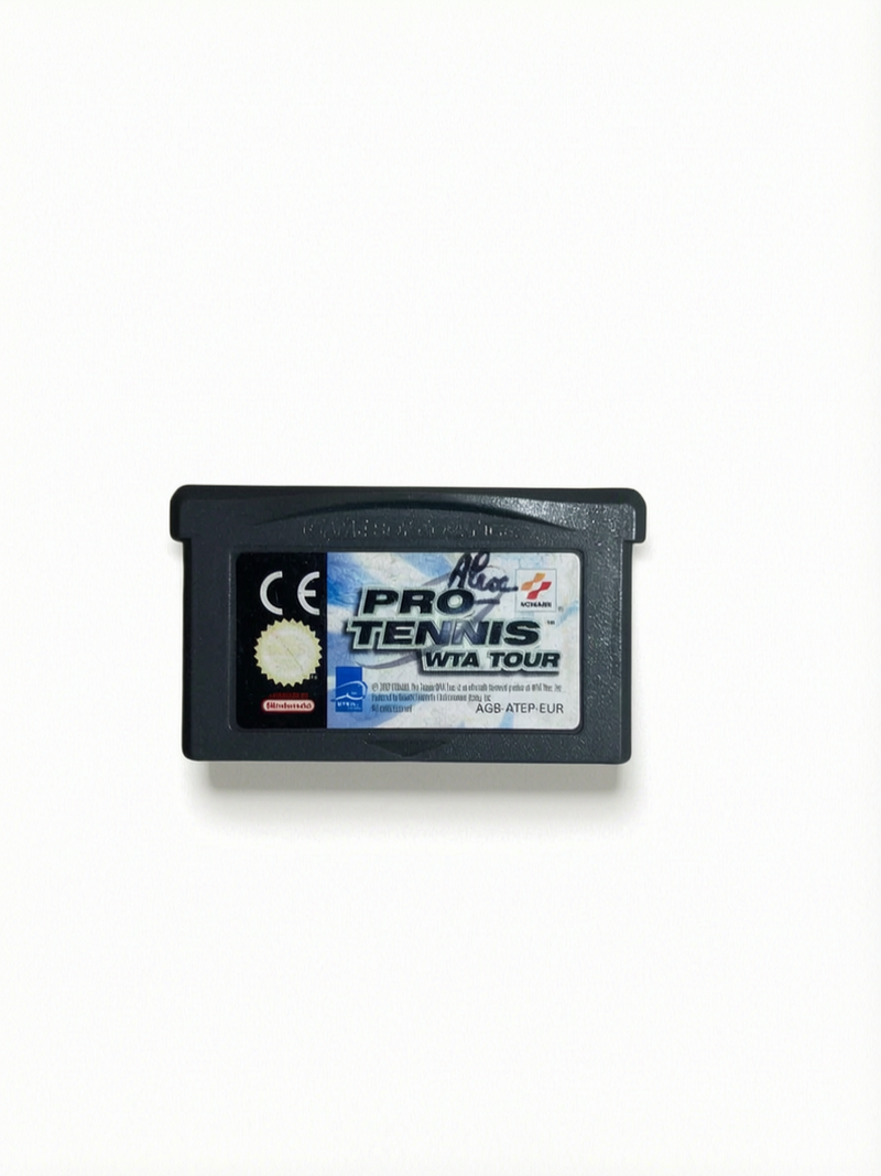 Pro Tennis WTA Tour - Game Boy Advance (GBA)