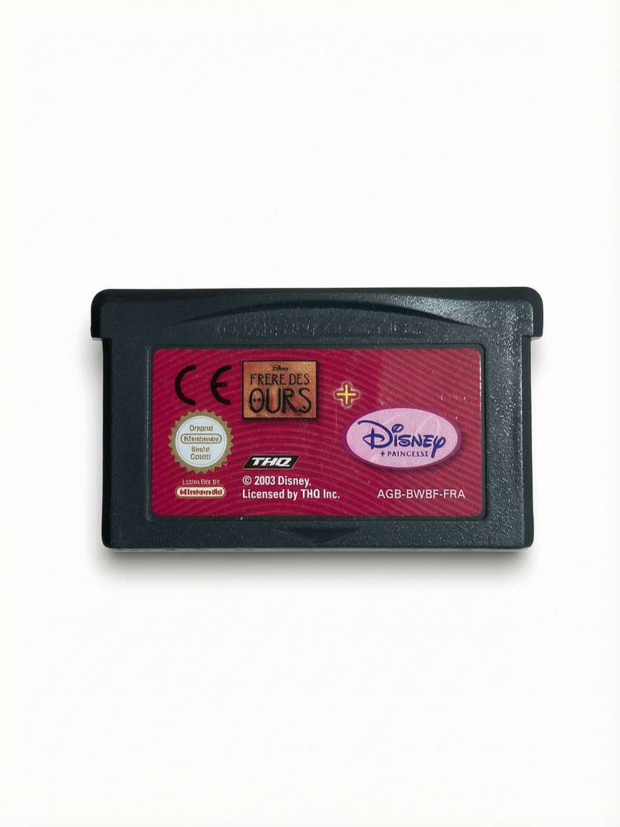 2 Games in 1 : Disney Princesse + Frère des Ours