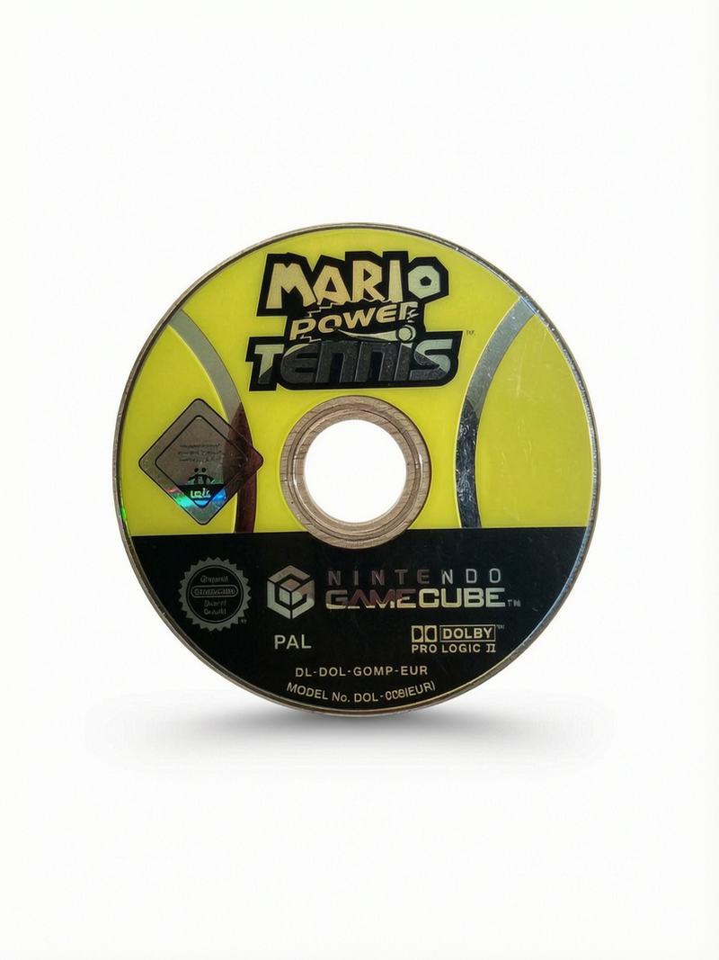 CD Mario Power Tennis