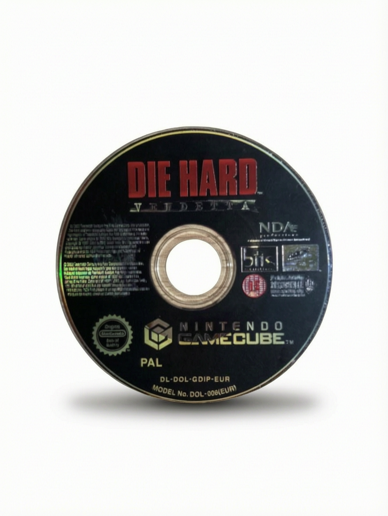 CD Die Hard: Vendetta