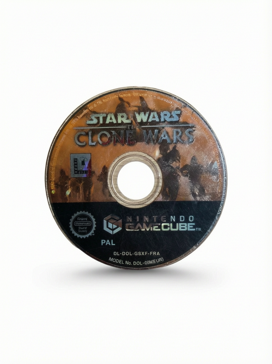 CD Star Wars: The Clone Wars