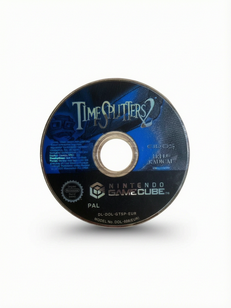 CD TimeSplitters 2