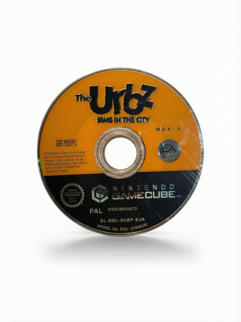 CD The Urbz: Sims in the City