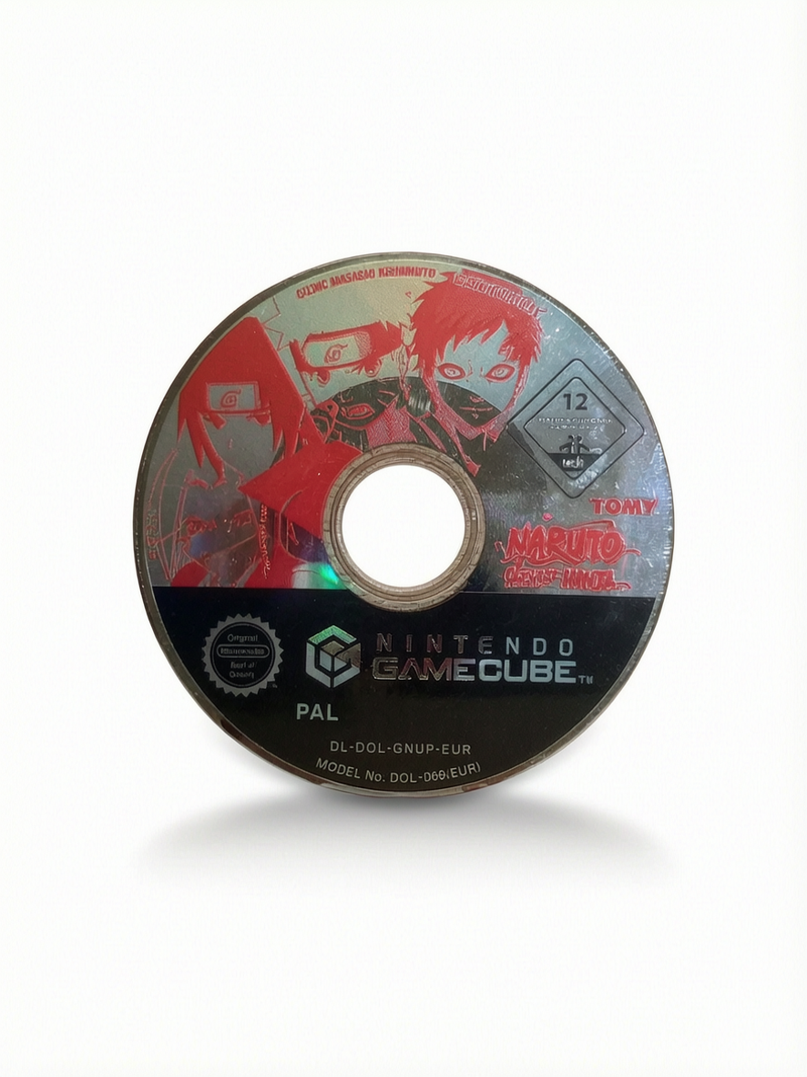 CD Naruto: Clash of Ninja