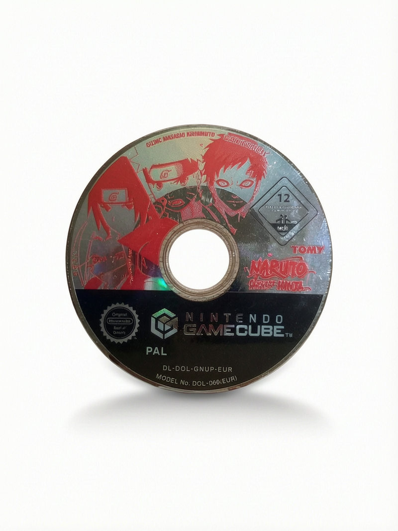 CD Naruto: Clash of Ninja