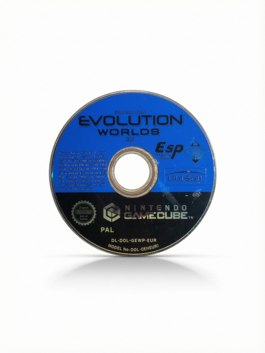 CD Evolution Worlds