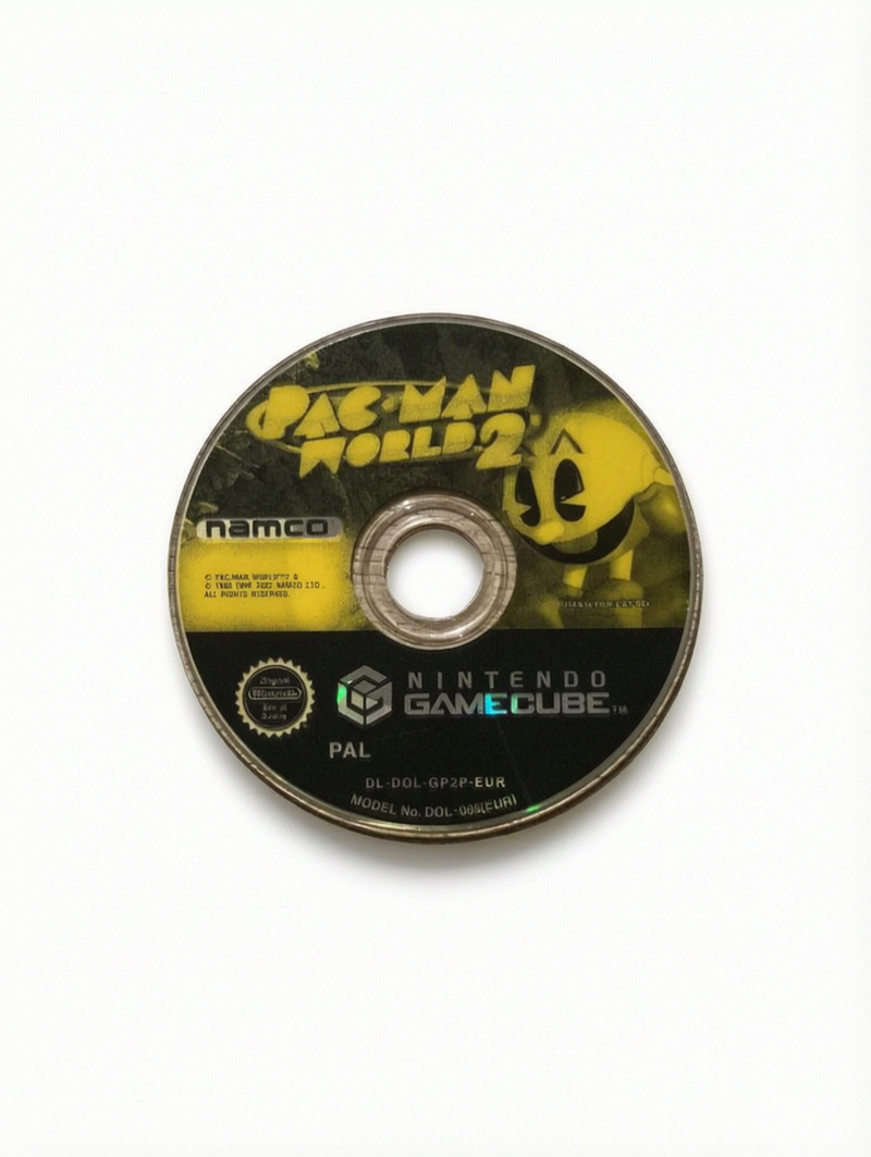 CD Pac-Man World 2