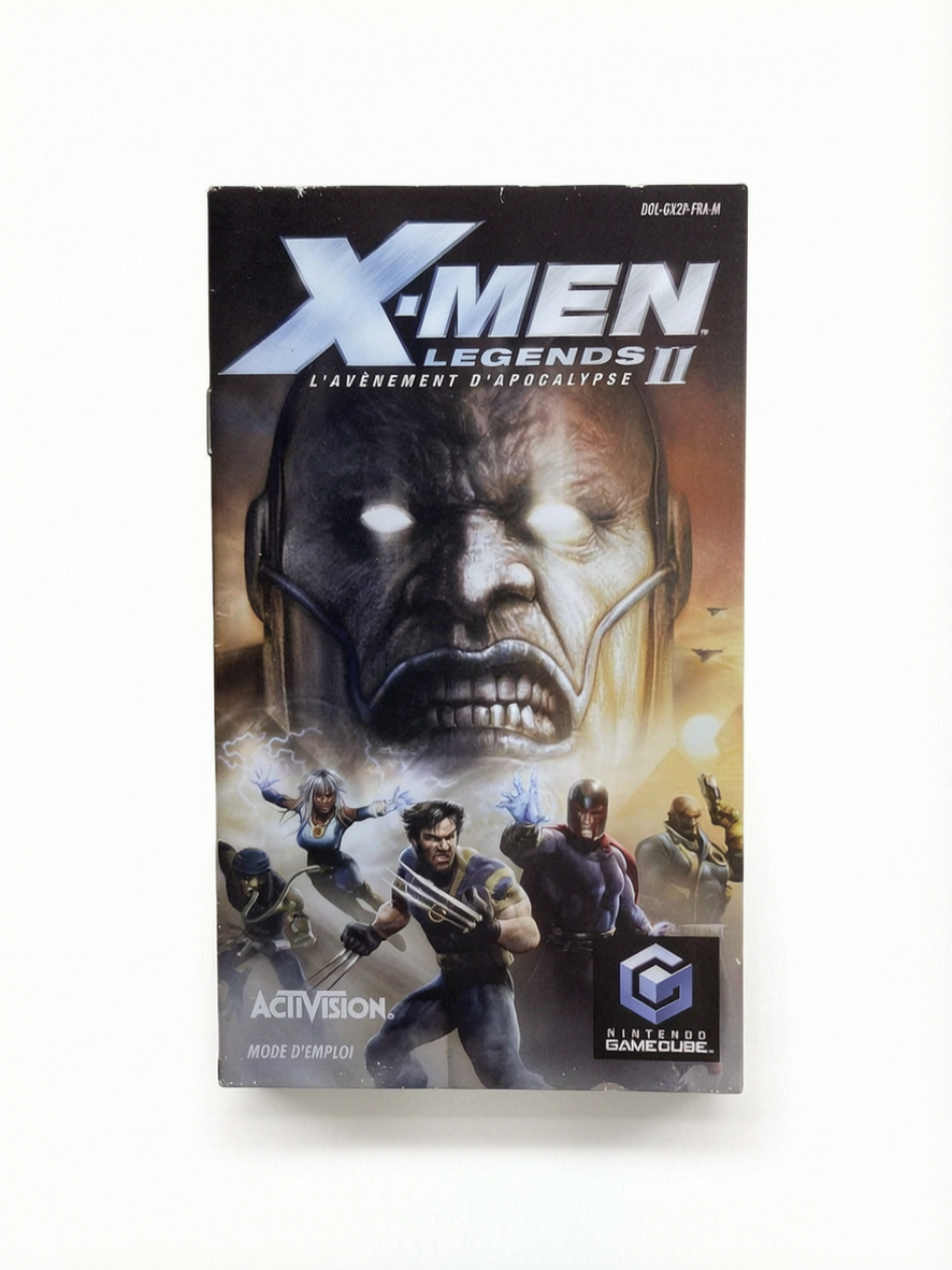 Notice X-Men Legends II : L'Avènement d'Apocalypse