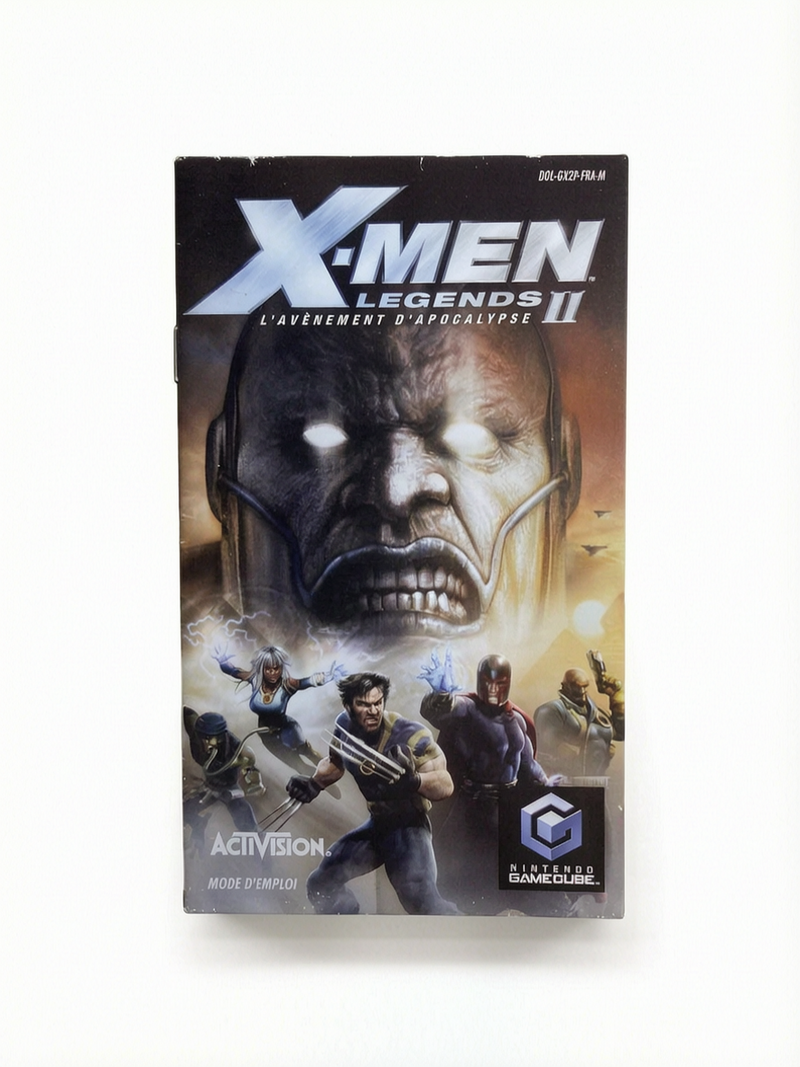 Notice X-Men Legends II : L'Avènement d'Apocalypse