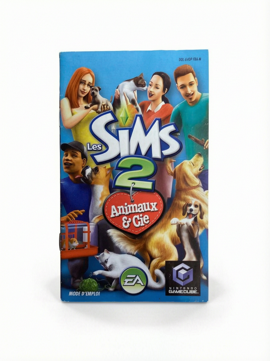 Notice Les Sims 2 : Animaux & Cie