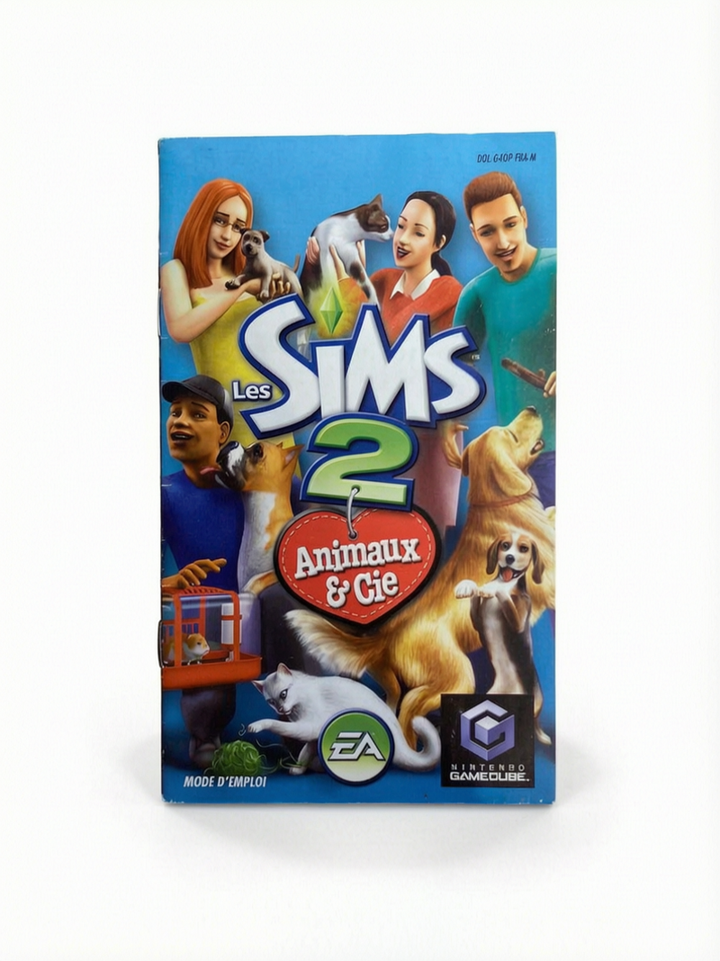Notice Les Sims 2 : Animaux & Cie