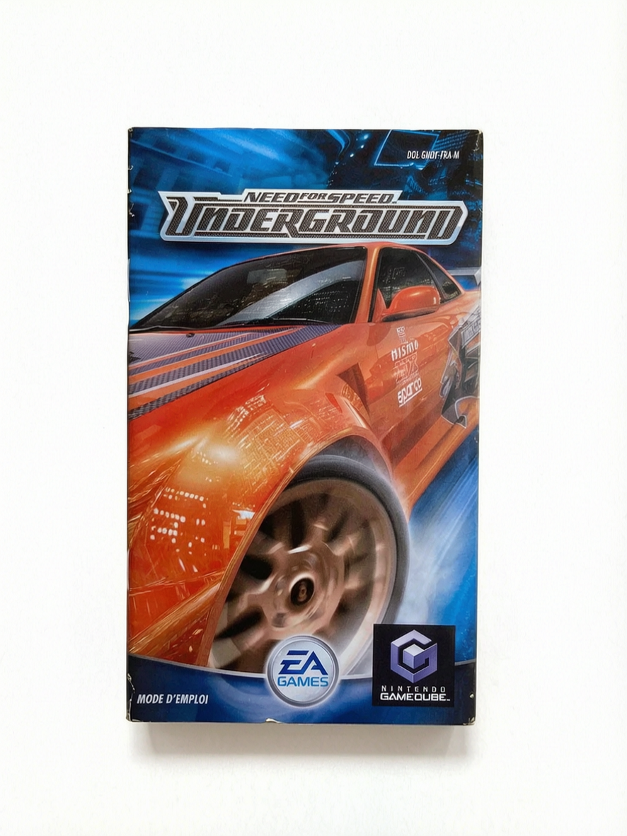 Notice Need for Speed: Underground