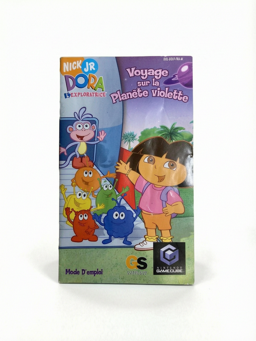 Notice Dora l'Exploratrice : Voyage sur la Planète Violette