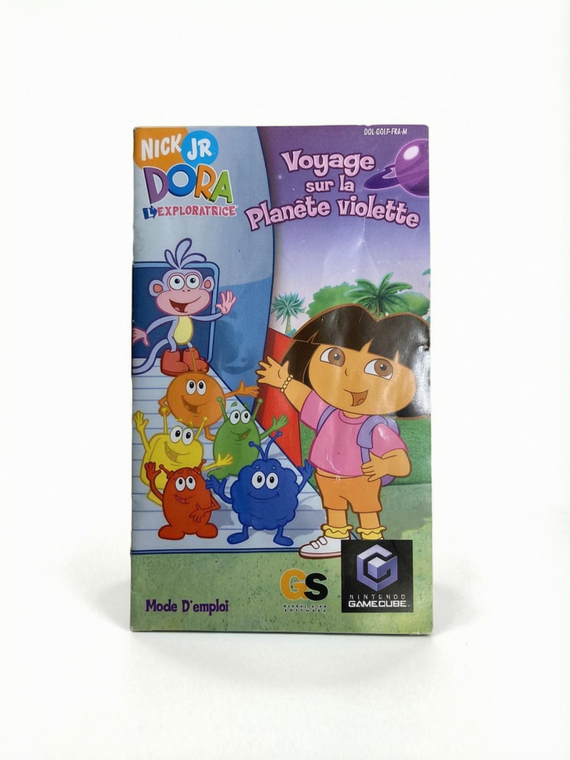 Notice Dora l'Exploratrice : Voyage sur la Planète Violette