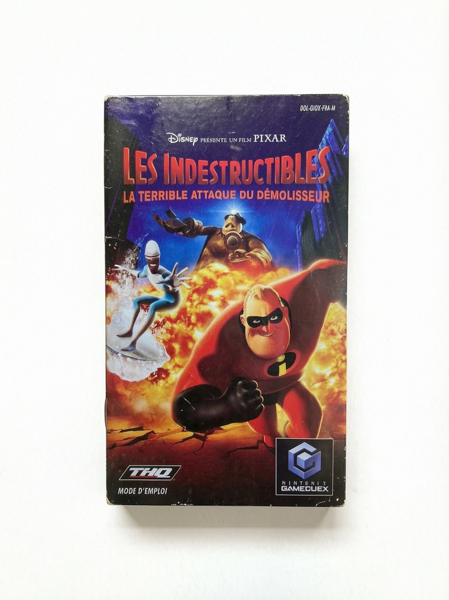 Notice Les Indestructibles : La Terrible Attaque du Démolisseur
