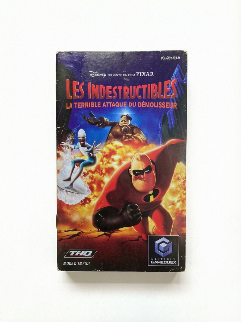 Notice Les Indestructibles : La Terrible Attaque du Démolisseur